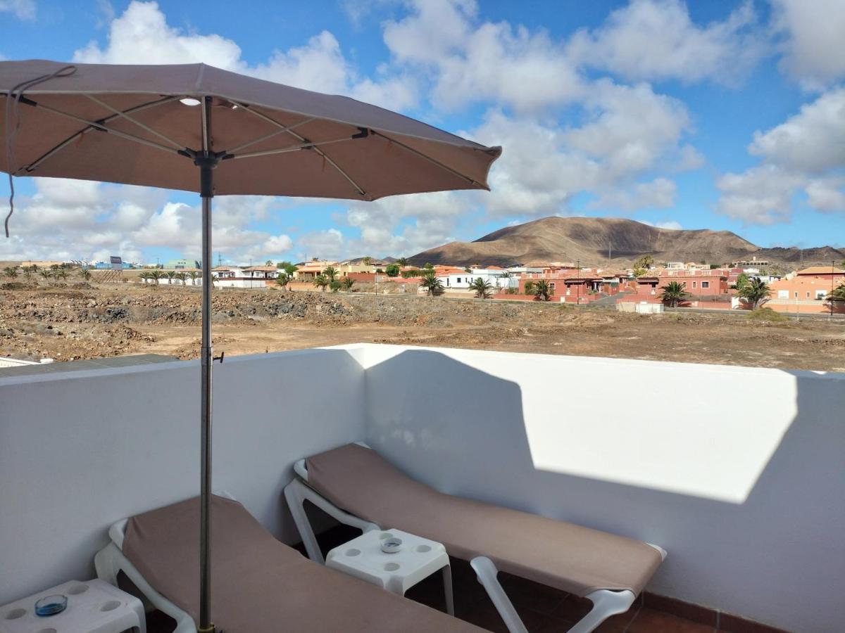 Casa Paraiso Canario Corralejo Exterior foto