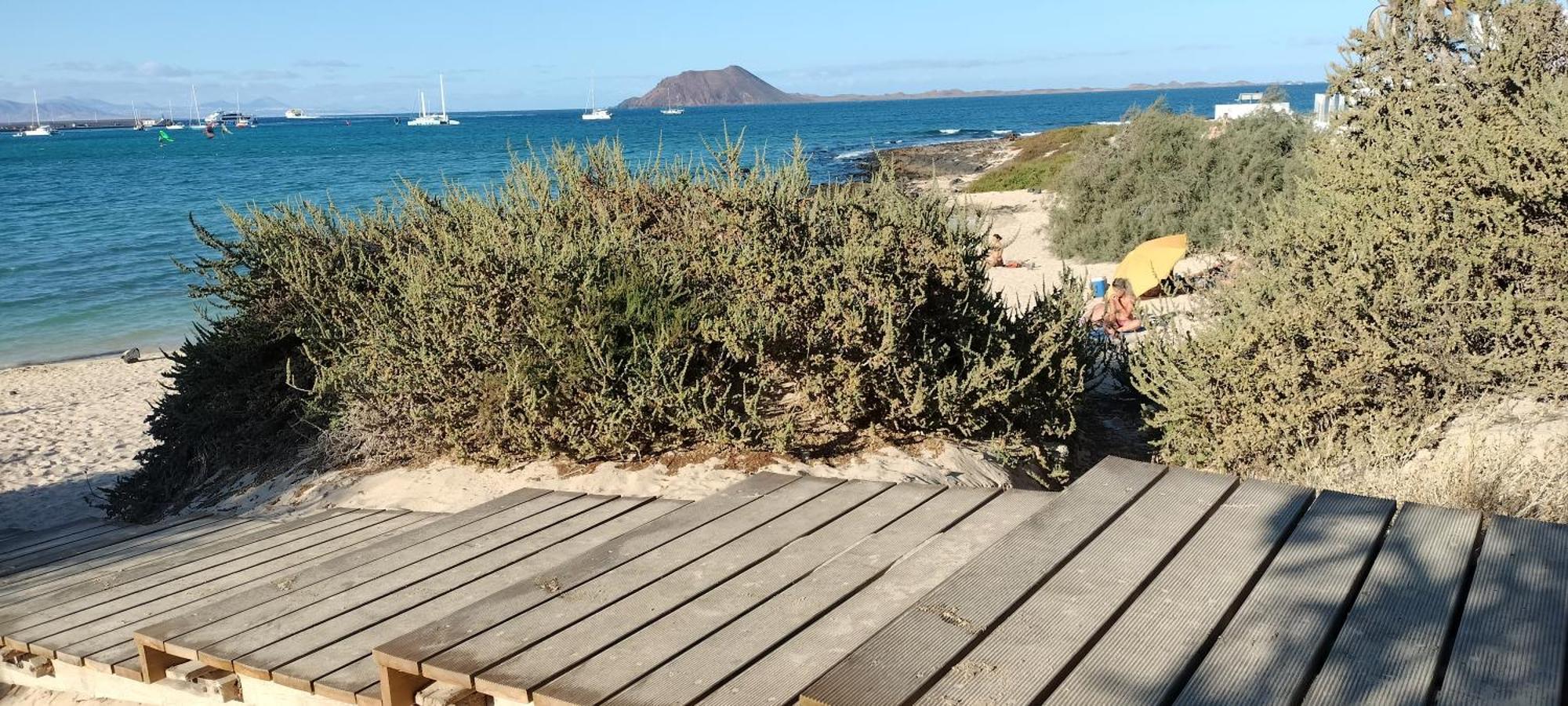 Casa Paraiso Canario Corralejo Exterior foto