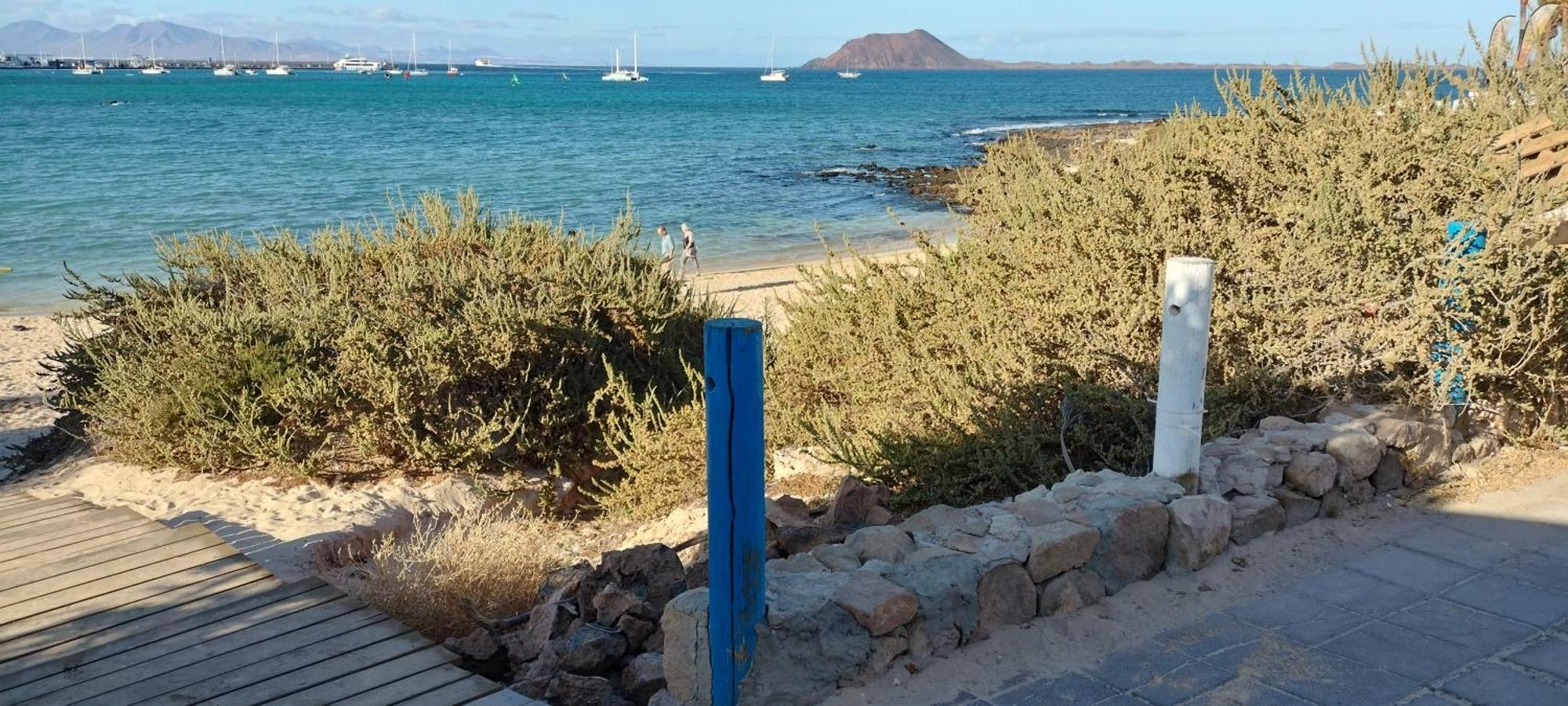 Casa Paraiso Canario Corralejo Exterior foto